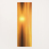 De zon boven de oceaan yogamat (Achterkant)