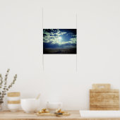 De zon boven de prairie poster (Keuken)