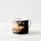 De zon boven de Zambesi Espresso Kop (Voorkant rechts)