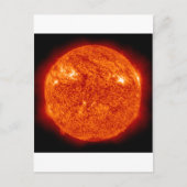 De zon briefkaart (Voorkant)