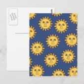 De Zon Briefkaart (Voorkant / Achterkant)