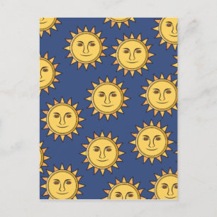De Zon Briefkaart