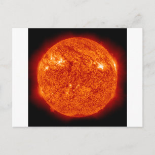 De zon briefkaart
