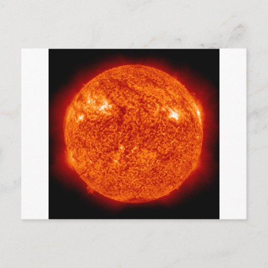 De zon briefkaart (Voorkant)