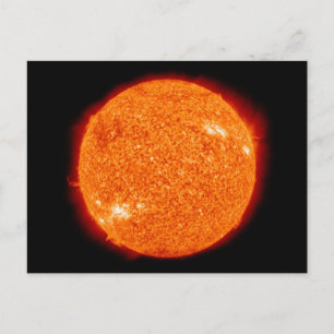 De zon briefkaart