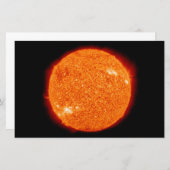 De zon briefpapier (Voorkant / Achterkant)