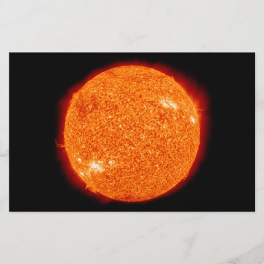 De zon briefpapier (Voorkant)