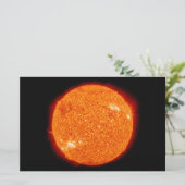 De zon briefpapier (Staand voorkant)