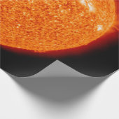 De zon cadeaupapier (Hoek)