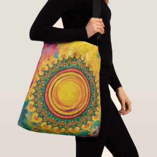 De Zon - Crossbody Tas, Tas, Accessoires Tas