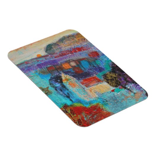 De zon daalt in 2013 magneet (Rechterzijde)