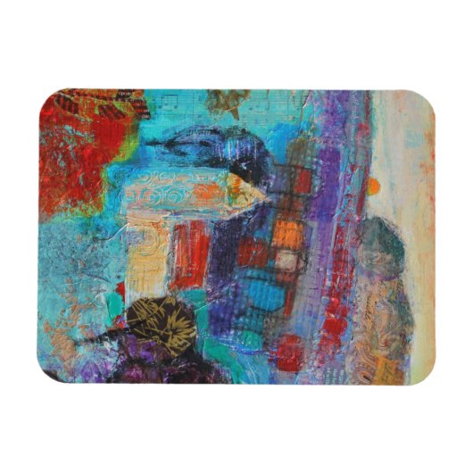 De zon daalt in 2013 magneet (Horizontaal)