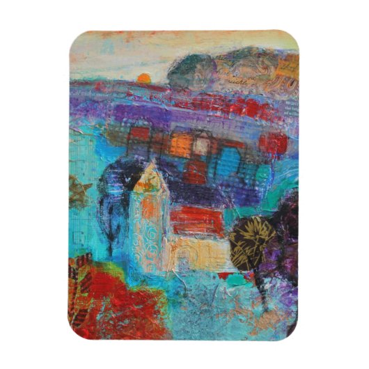 De zon daalt in 2013 magneet (Verticaal)