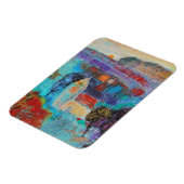 De zon daalt in 2013 magneet (Linkerzijde)