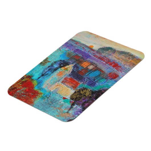 De zon daalt in 2013 magneet (Linkerzijde)