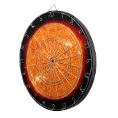 De zon dartbord (Voorkant Rechts)