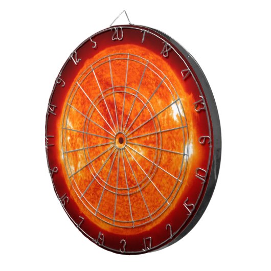 De zon dartbord (Voorkant Rechts)