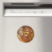 De zon, de maan, de kus magneet (Insitu (Vaatwasser))