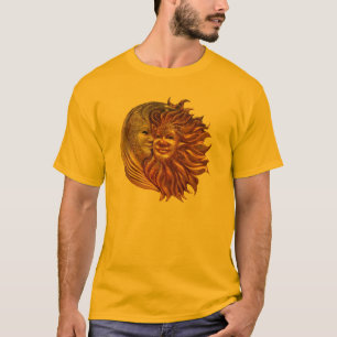 De zon, de maan, de kus t-shirt