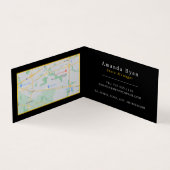 De zon, de ster, de astronoom, de astronomiewinkel visitekaartje (Binnen)