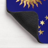 De zon, de sterren, de maan muismat (Hoek)