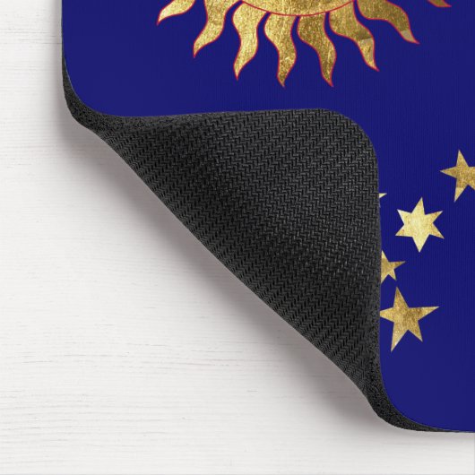 De zon, de sterren, de maan muismat (Hoek)