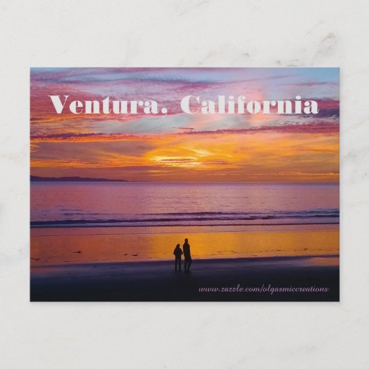 De zon die me deed huilen briefkaart (Voorkant)