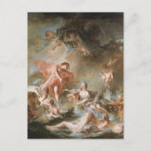 De zon door Francois Boucher Postcar Briefkaart (Voorkant)