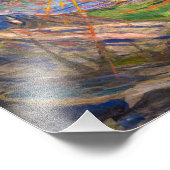 De zon | Edvard Munch | Foto Afdruk (Hoek)