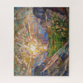 De zon | Edvard Munch | Legpuzzel (Verticaal)