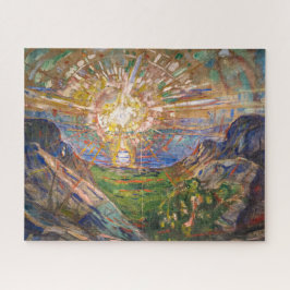De zon | Edvard Munch | Legpuzzel