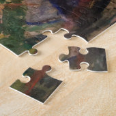 De zon | Edvard Munch | Legpuzzel (Zijkant)