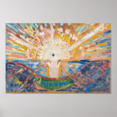 De zon | Edvard Munch | Poster (Voorkant)