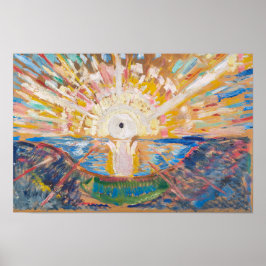 De zon | Edvard Munch | Poster