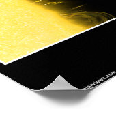 De zon en de gewassen van het zonnestelsel poster (Hoek)