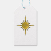 De Zon en de Maan Cadeaulabel (Voorkant)