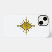 De Zon en de Maan Case-Mate iPhone Case (Achterkant (horizontaal))