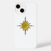 De Zon en de Maan Case-Mate iPhone Case (Achterkant)