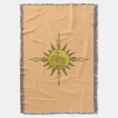 De Zon en de Maan Deken (Voorkant Verticaal)