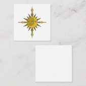 De Zon en de Maan Informatiekaartje (Voorkant / Achterkant)