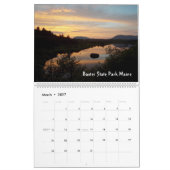 De zon en de maan Kalender 1 (Mar 2027)