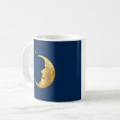 De zon en de maan koffiemok (Voorkant links)