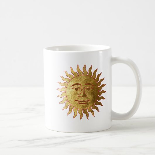 De zon en de maan koffiemok (Rechts)