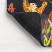 De zon en de maan: Koreaanse Folk Tale Mousepad Muismat (Hoek)