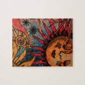 De zon en de maan legpuzzel (Horizontaal)