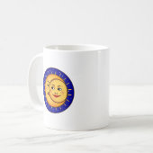 De Zon en de Maan Mok (Voorkant links)