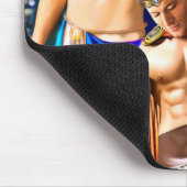 De zon en de maan muismat (Hoek)