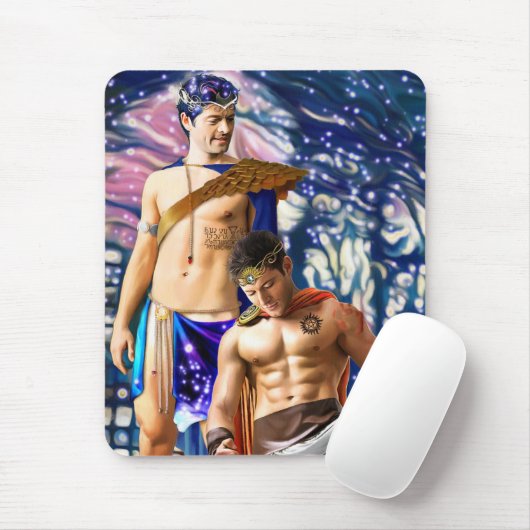 De zon en de maan muismat (Met muis)