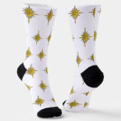 De Zon en de Maan Sokken (Gebogen)