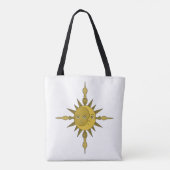 De Zon en de Maan Tote Bag (Achterkant)
